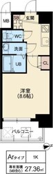 スプランディッドVIIの物件間取画像